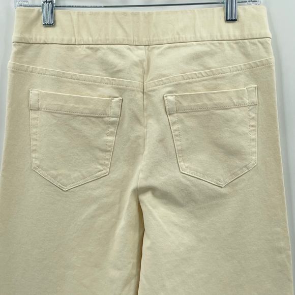 Lilly Pulitzer Women's Declynn Bi-Stretch Slim Pants, NWT, Cream, Sz. 10 - Picture 3 of 14